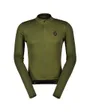 Maillot manches longues Homme ENDURANCE 10 Vert Sapin/Noir