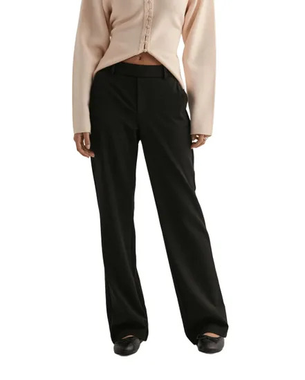 Pantalon Femme VMMAYA MW Straight Solid Pant
