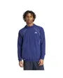 Veste zip à capuche Homme TECH APP S-TOP Bleu