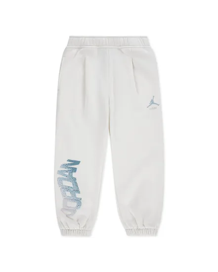 Pantalon de survetement Fille JDG JUMPMAN CLUB PLEATED FLC P