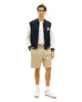 Veste Bomber Homme Script Colorblock