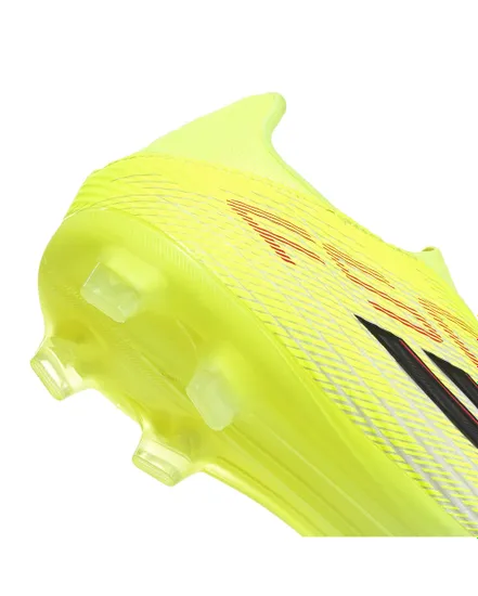 Crampons de football Homme F50 LEAGUE LL FG/MG Blanc