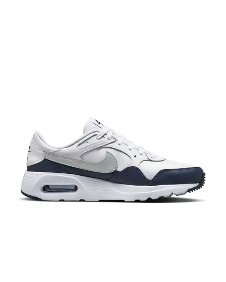 Chaussures Homme NIKE AIR MAX SC LEATHER Blanc