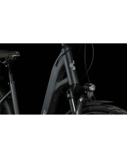 Vélo trekking Unisexe TOURING ONE Noir