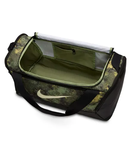 Sac de sport Unisexe NK BRSLA S DUFF - 9.5 CAMO AOP Vert