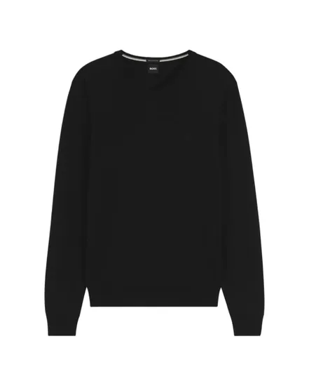 Pull col V Homme BARAM-L Noir