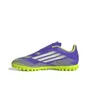 Crampons de football Homme F50 CLUB VEL TF J Violet