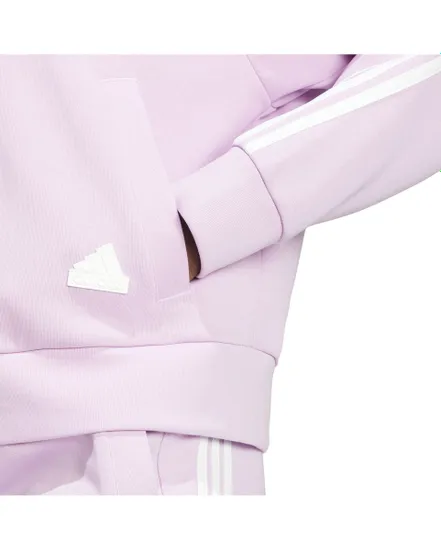 Sweat à capuche Femme W FI 3S FZ Rose
