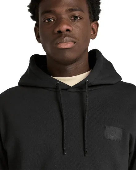 Sweat à Capuche Homme Silicon Badge