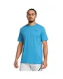 T-Shirt MC Homme UA M SPORTSTYLE LC SS Bleu