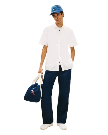 Chemise Homme TJM REG SEERSUCKER SHIRT EXT