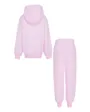 Survêtement Fille PULLOVER HOODY SET Rose