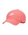 Casquette Unisexe U NSW H86 FUTURA WASH CAP Rose