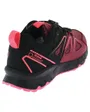 CHAUSSURES DE MARCHE TIGE BASSE JR Enfant ZENTENO Bordeaux