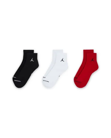 Lot de 3 paires de chaussettes Homme U J ED CUSH POLY ANKLE 3PR 144 Multicolore