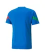 Maillot de supporter manches courtes Homme FIGC PLAYER TR JSY Bleu