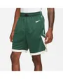 Short de basketball Homme MILWAUKEE BUCKS ICON EDITION Vert