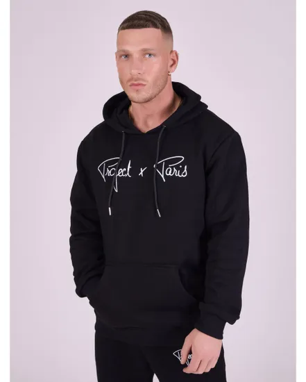 Sweat à capuche Homme Noir