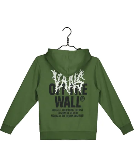 Sweat À Capuche Enfant Metal Wall