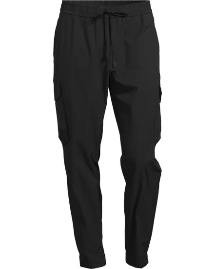 Pantalon cargo fuselé Homme T URBANEX-CARGOLIGHT Noir