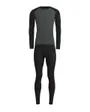 Ensemble de sous-vetements Homme ACTIVE WARM SPECIAL SET SET Noir