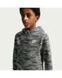 Sweat Junior garcon K NSW CLUB FLC PO HDY AOP Gris