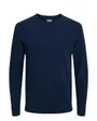 Pull Homme Jersey Col Rond