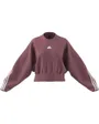 Sweat manches longues Femme W FI 3S CREW Rose