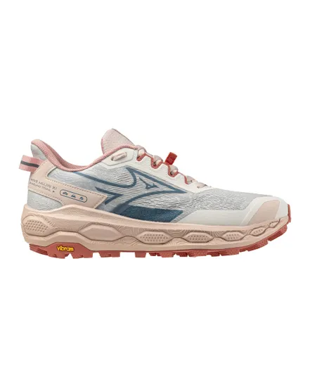 Chaussures de running Femme WAVE MUJIN 11 Beige