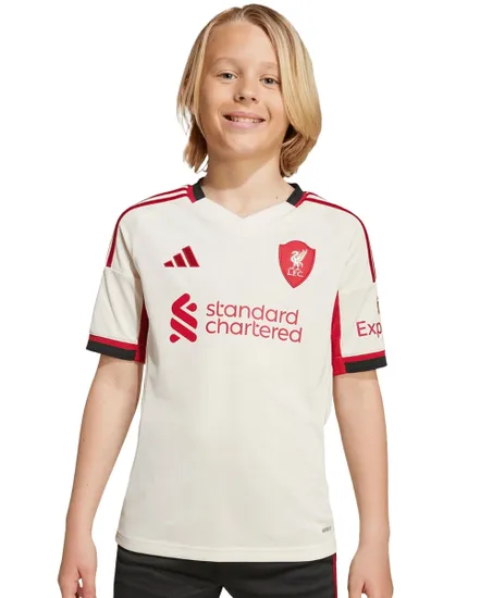 Maillot de Football Junior Liverpool FC Extérieur