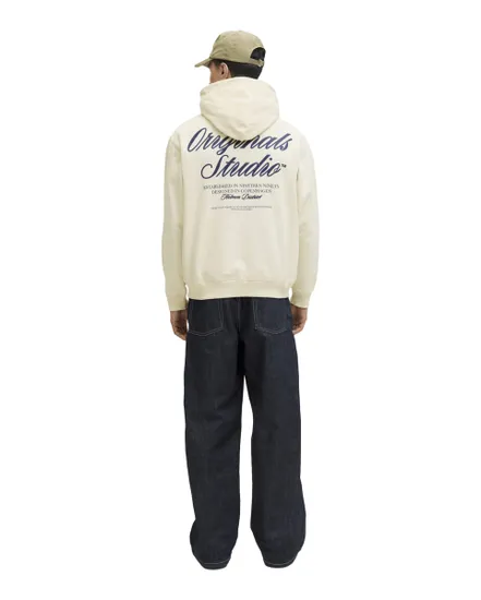 Sweat à Capuche Homme Jornorrebro Typo Back