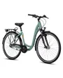 Vélo urbain Unisexe HOLIDAY N7 WAVE 28 Vert Jade