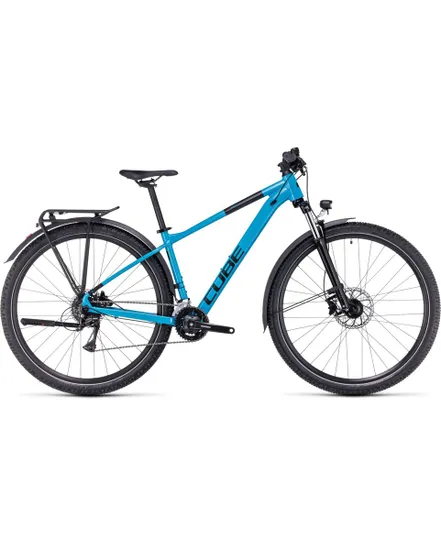 VTT semi rigide Unisexe AIM RACE ALLROAD Bleu/Noir