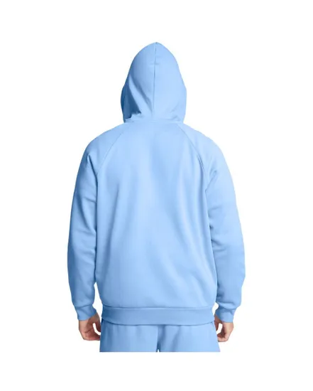 Sweat à capuche zippé Homme UA RIVAL FLEECE FZ HOODIE