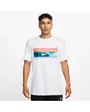 T-Shirt Homme U NSW TEE OC PHOTO 2 Blanc