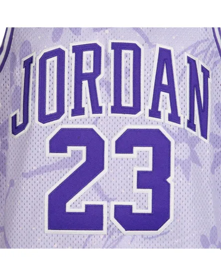 Tee-shirt SM Fille JDN JORDAN 23 AOP JERSEY Violet