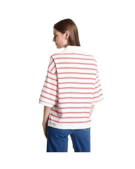 Polo Femme Multistp Oversized