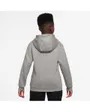 Sweat à capuche Enfant plus agé K NSW CLUB+ FLC HDY Gris