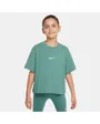 T-shirt Enfant G NSW TEE ESSNTL SS BOXY Vert