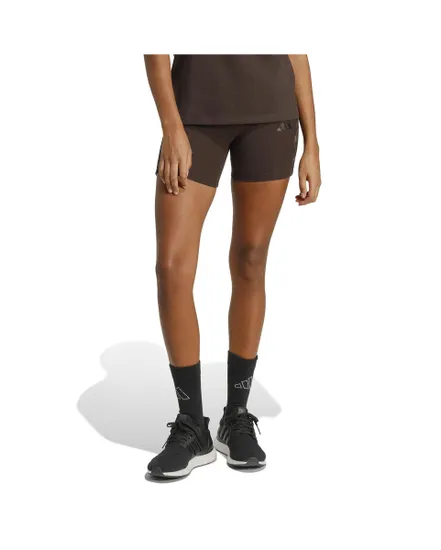 Cycliste Femme W AOP BK SH INF Marron