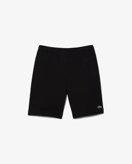 Short Homme JOGGER EN MOLLETON Noir