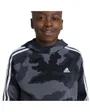 Sweat à capuche Enfant J BL CAMO FT HD Gris