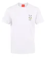 TEE SHIRT MANCHES COURTES HOMME Blanc