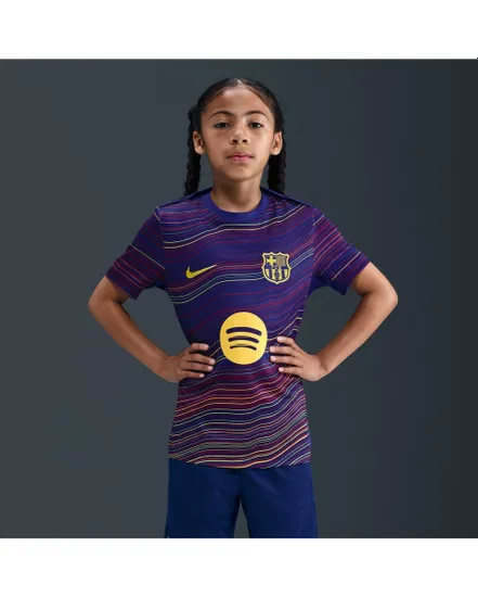 Maillot de football Enfant plus agé FCB YNK DF ACDPR SS TOP K HMPM Bleu