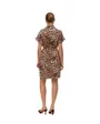 Robe Chemise Femme Imprimé Léopard
