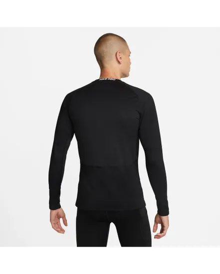 Haut d'entrainement Homme M NP TOP WARM LS CREW Noir