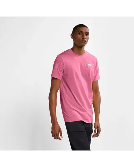 T-shirt Homme M NSW CLUB TEE Rose