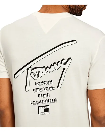 Tee-shirt Homme Tjm Reg Sign City Tee Ext