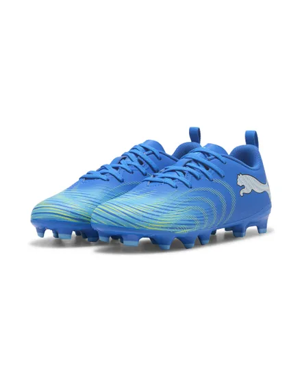 Crampons de football Enfant FUTURE 9 PLAY FG/AG JR Bleu