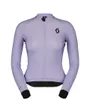 Maillot manches longues Femme RC PRO WARM Violet